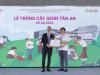 “CHẠM DÒNG VÀM CỎ - GIEO MẦM GẮN KẾT” VỚI LỄ TRỒNG CÂY “CÁNH RỪNG QUÊ HƯƠNG” TẠI AEON TÂN AN