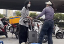 Hà Nội: Xử phạt người phụ nữ bán trà đá đuổi cô gái ở khu vực Bến xe Mỹ Đình
