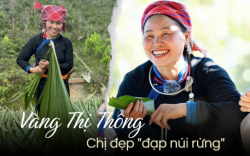 Vì sao chị đẹp dân tộc Tày lại trở thành hiện tượng sau Gia đình Haha: Phụ nữ phi thường dưới vẻ ngoài bình thường là đây!
