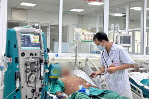 Ăn tiết canh, nam thanh niên nguy kịch nghi do liên cầu lợn