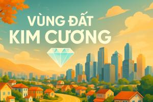 Một địa phương được giới bất động sản gọi là 'vùng đất kim cương' mới sau sáp nhập: Giá vẫn còn rất rẻ, ông lớn Sungroup đã xuất hiện với đại đô thị