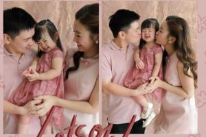 Dâu hào môn Đỗ Mỹ Linh hạnh phúc bên thiếu gia nhà bầu Hiển mừng ái nữ 2 tuổi, hé lộ cuộc sống viên mãn
