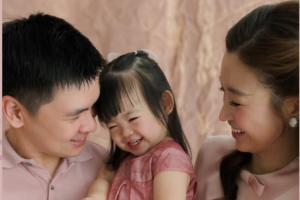 Thiếu gia nhà bầu Hiển chúc mừng sinh nhật con gái yêu, vợ Đỗ Mỹ Linh cũng khoe trọn khoảnh khắc hạnh phúc của gia đình hào môn