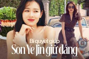 Gái 1 con Son Ye Jin giữ dáng thon thả, tuổi 43 vẫn ngọc ngà như đôi mươi nhờ ăn 1 món vào bữa tối nhiều năm qua