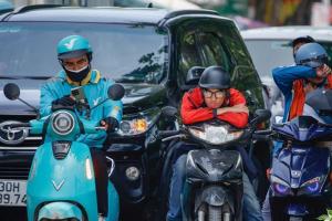TP. HCM: Từ năm 2029, dự kiến CẤM HOÀN TOÀN xe máy xăng trong hoạt động giao hàng và xe ôm công nghệ