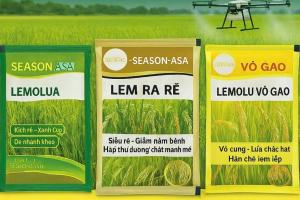 LEMOLUA – CỰC PHẨM CHO CÂY LÚA