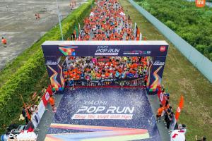 Xiaomi POP Run chính thức trở lại, đánh dấu hơn 15.000 thiết bị Xiaomi Smart Band 10 được bán ra chỉ sau 1 tháng