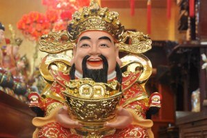 Bàn thờ thần Tài cần có gì?