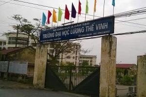 Trường đại học ‘lay lắt