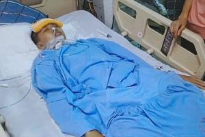 Chồng đột tử, con nguy kịch sau tai nạn, người phụ nữ gục ngã giữa biến cố kép