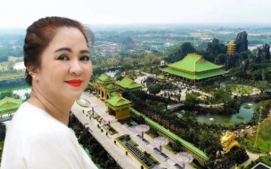 Khu du lịch Đại Nam của vợ chồng bà Nguyễn Phương Hằng tung ‘bom tấn’ vào đúng dịp lễ 2/9