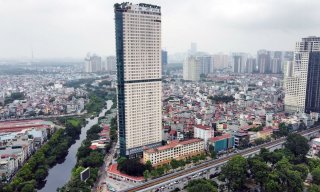 Khách sạn bỏ hoang trên 'đất vàng' Hà Nội sắp phá dỡ để xây cao ốc nghìn tỷ