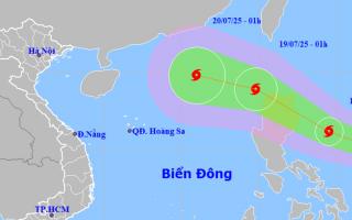 Áp thấp nhiệt đới di chuyển rất nhanh, dự báo thành bão rất mạnh