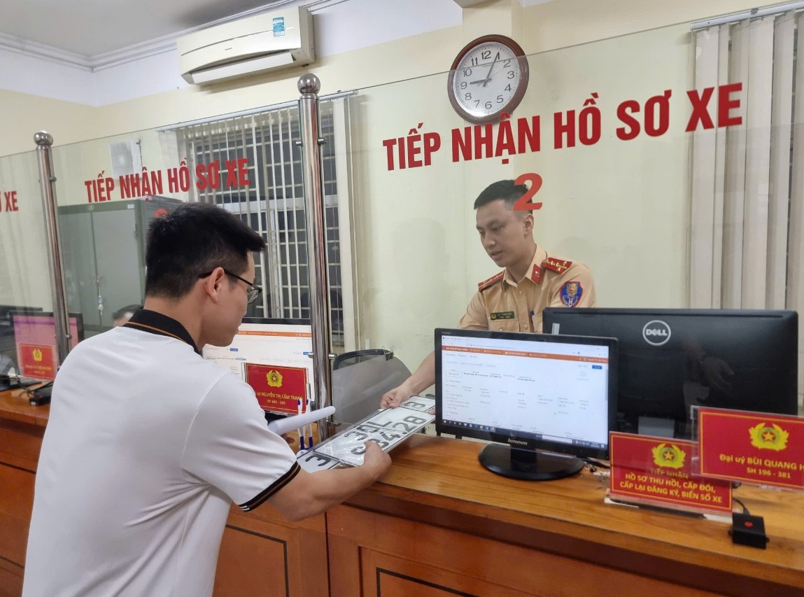 Danh sách các địa điểm đăng ký xe tại Hà Nội từ ngày 1/7