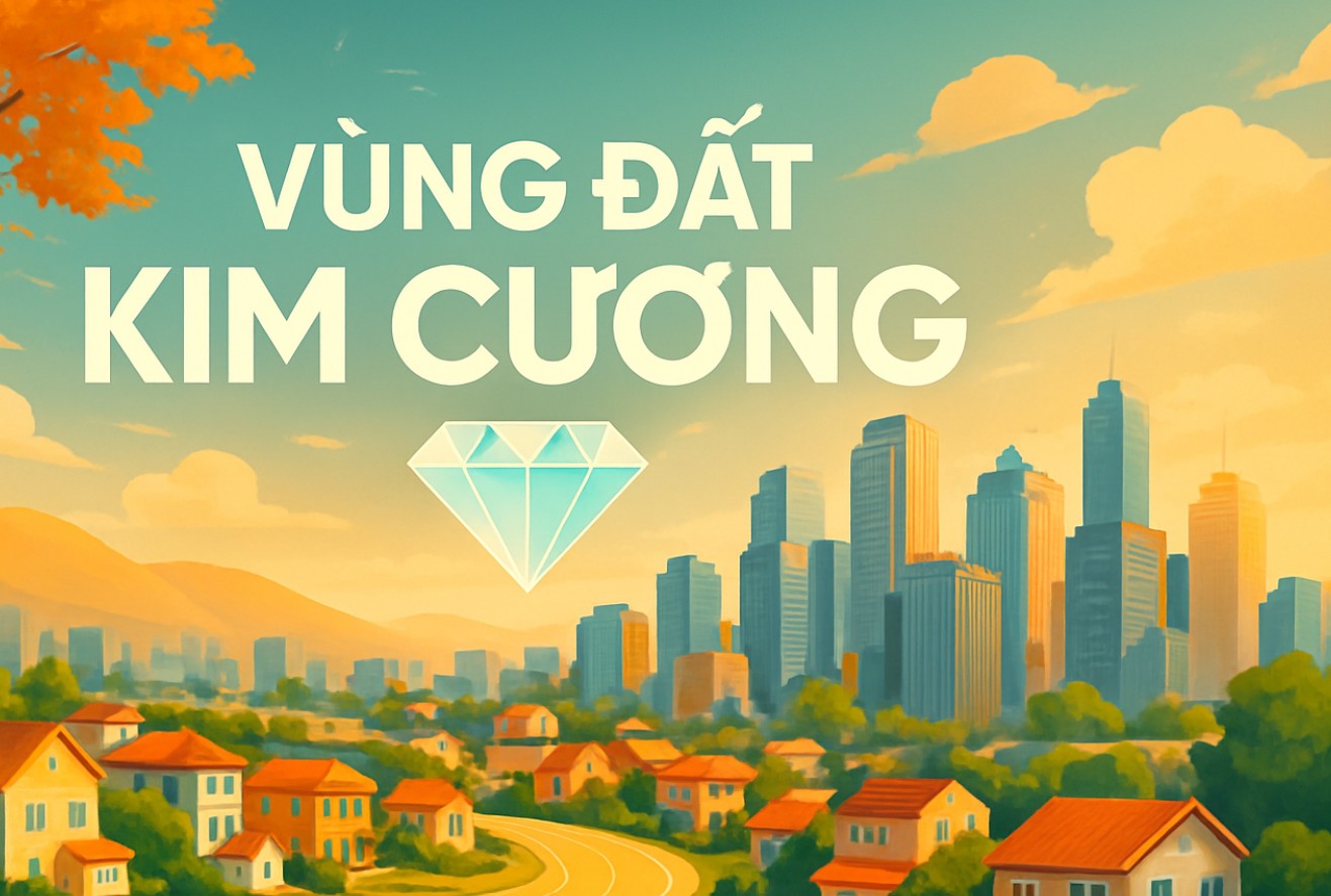 Một địa phương được giới bất động sản gọi là 'vùng đất kim cương' mới sau sáp nhập: Giá vẫn còn rất rẻ, ông lớn Sungroup đã xuất hiện với đại đô thị