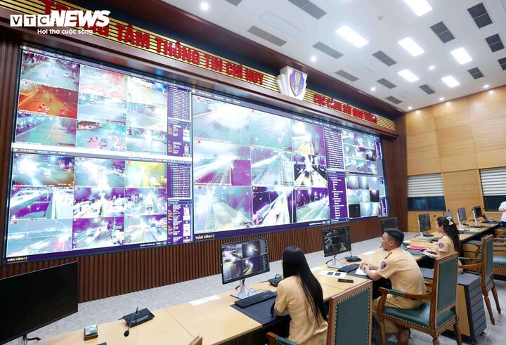 Camera AI tự động bắt 20 lỗi vi phạm giao thông, gửi thông báo sau 2 tiếng