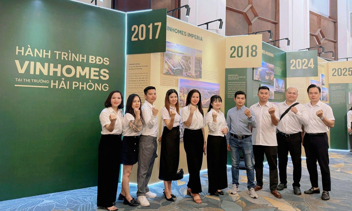 Tọa đàm -  Hải Phòng “kịch bản TP.HCM thứ 2” và hành trình phát triển BĐS của Vinhomes tại thành phố cảng