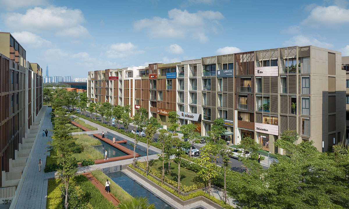 The Global City: Hệ sinh thái bất động sản đa dạng tại trung tâm TP.HCM 