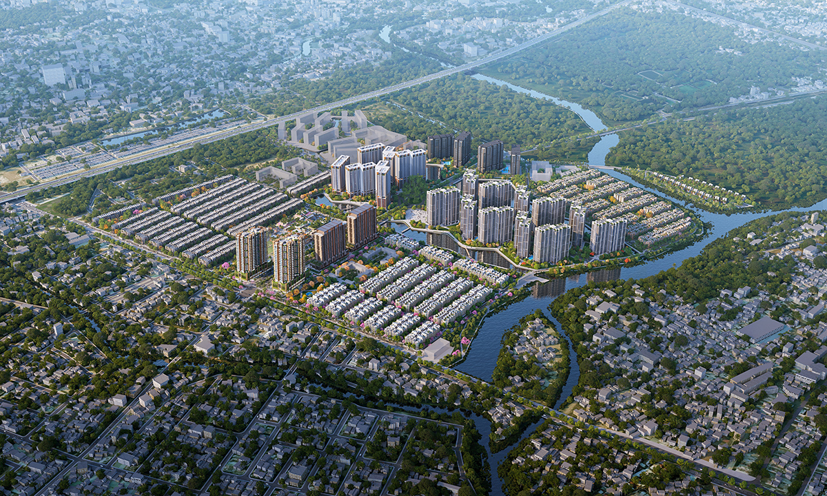 The Global City: Tâm điểm sống và đầu tư giữa trung tâm TP.HCM