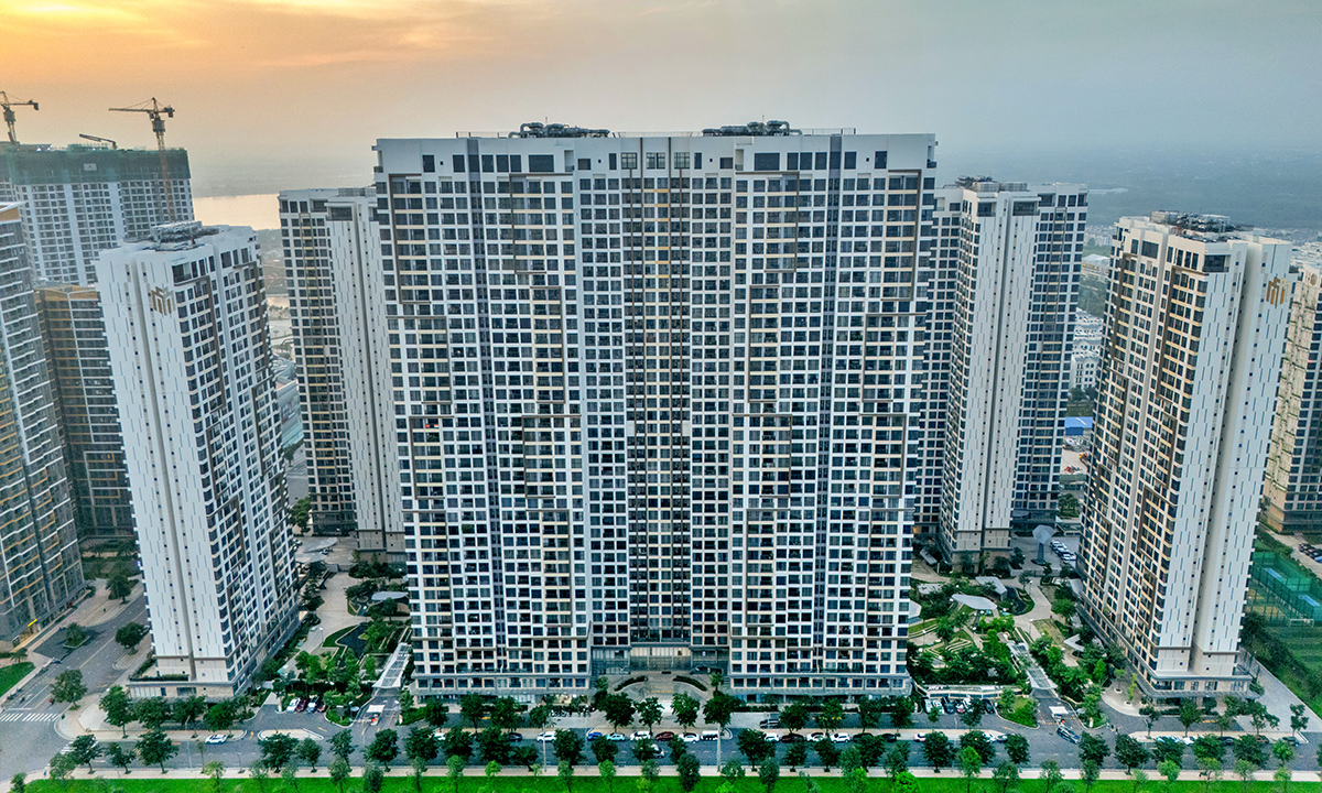 Căn hộ compound cao cấp chinh phục nhà đầu tư nhờ tính thanh khoản cao 