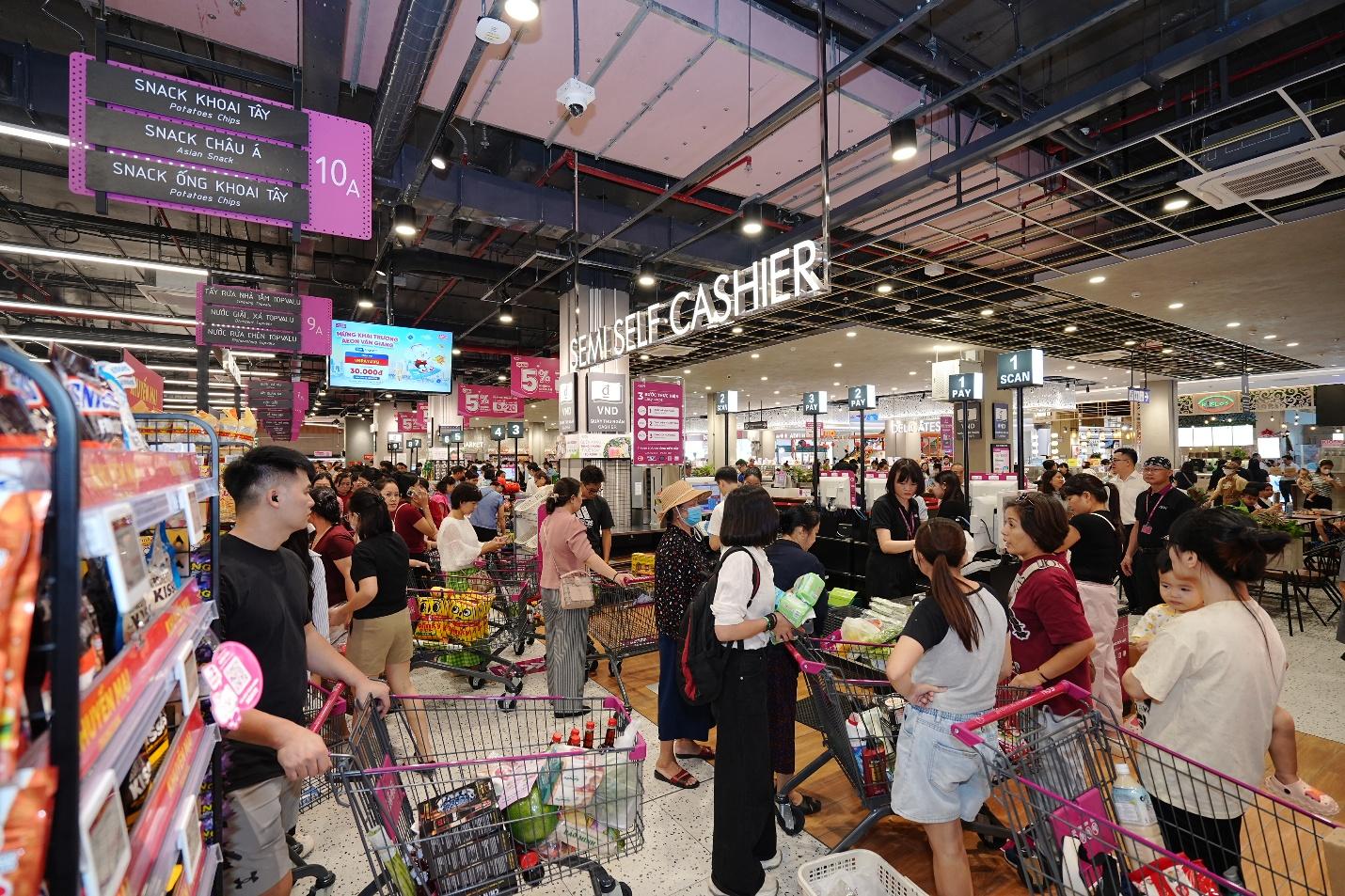 AEON Văn Giang khai trương, mở ra trải nghiệm mua sắm trọn vẹn