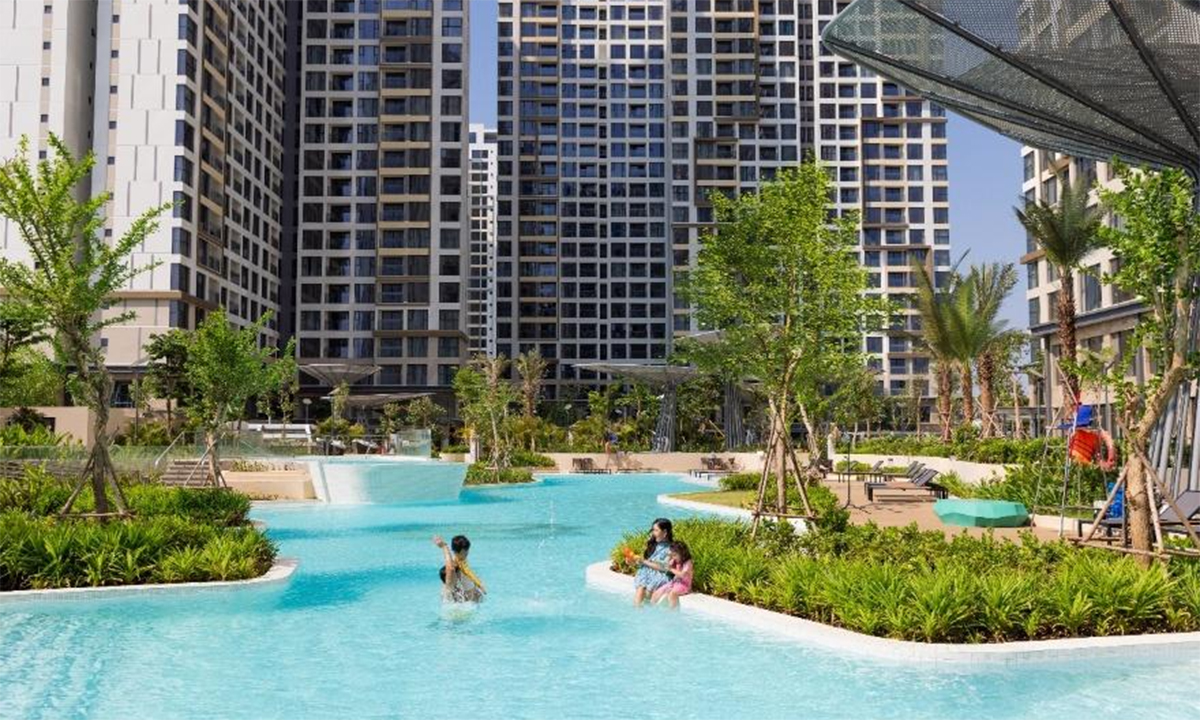 Bộ ba “đòn bẩy” tạo sức bật giá trị cho Masteri Centre Point