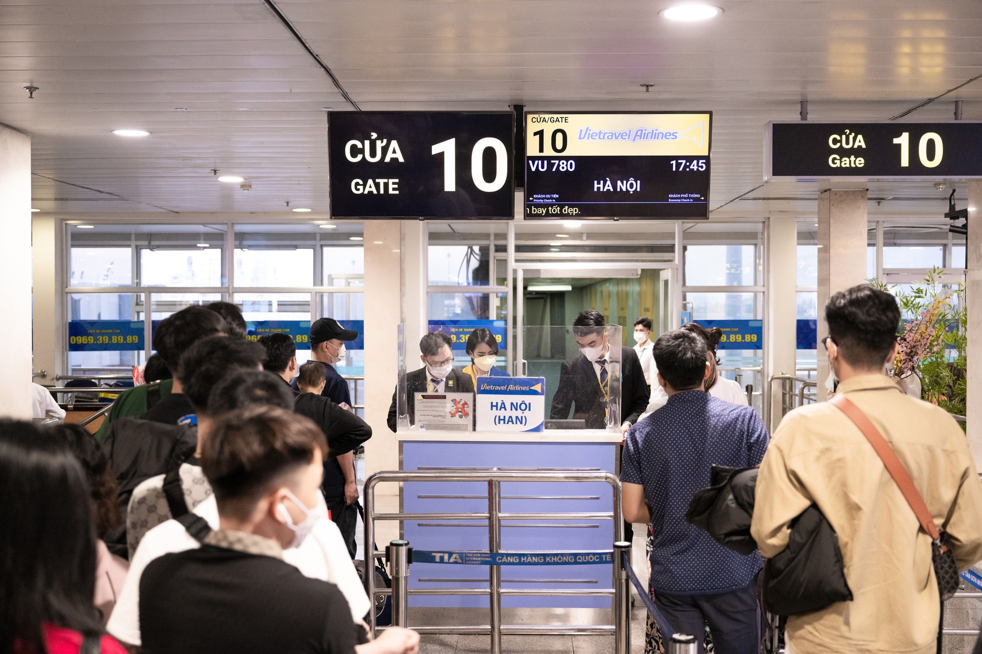 Một hãng hàng không miễn phí đổi vé và hỗ trợ hoàn vé cho hành khách chịu ảnh hưởng bởi bão Matmo