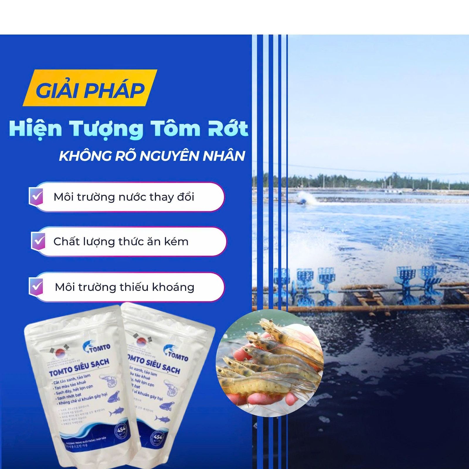 A blue and white advertisement with a picture of a boat and a few packetsAI-generated content may be incorrect.