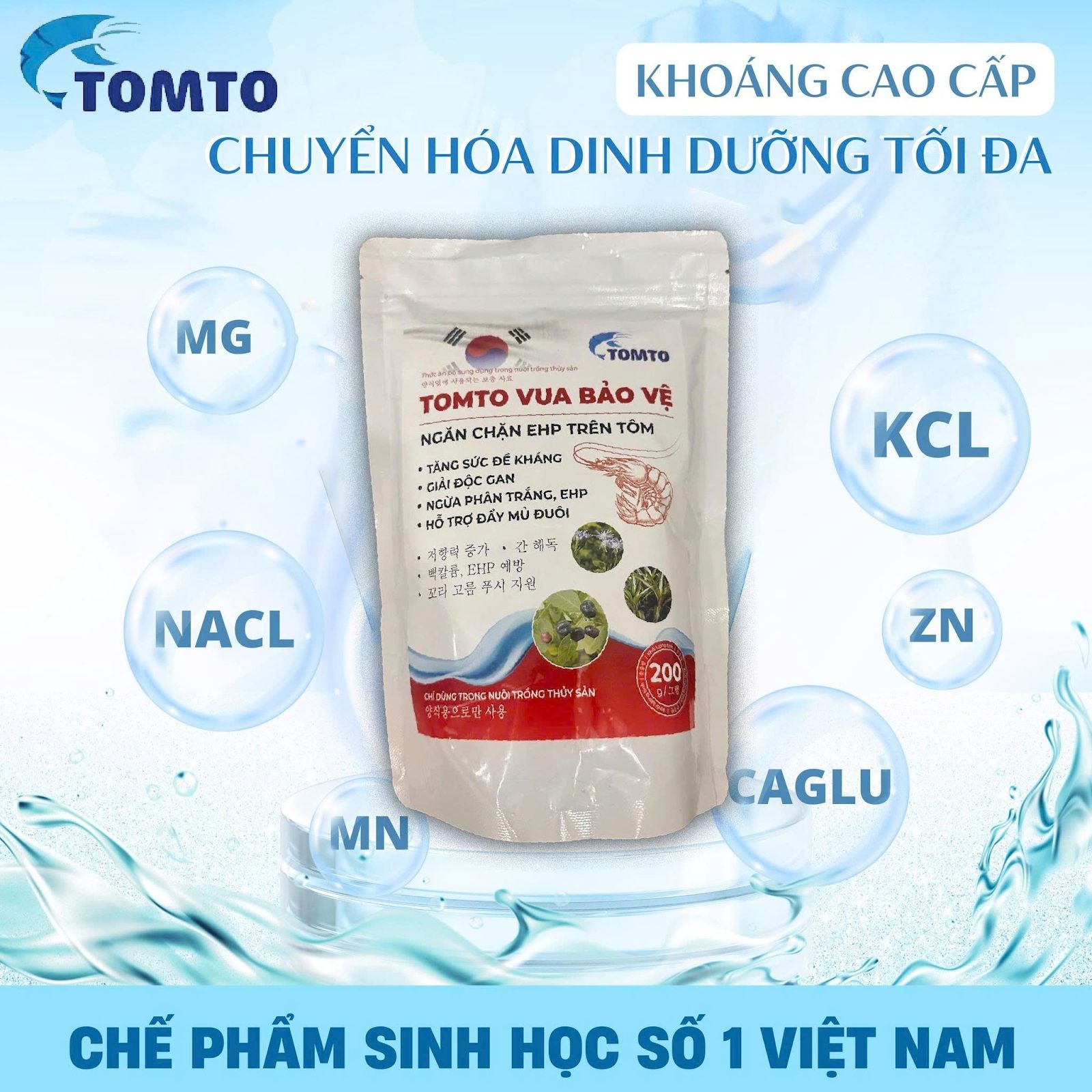 A white bag with red and blue textAI-generated content may be incorrect.