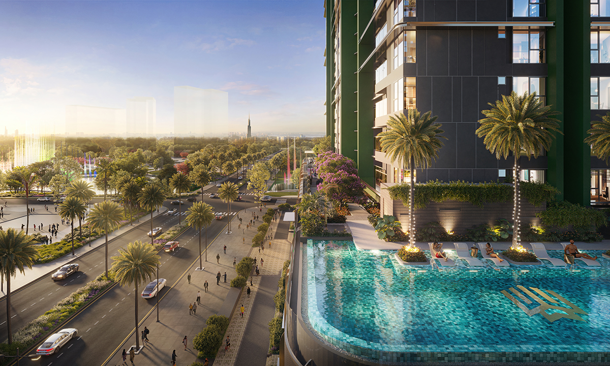 Lumière Midtown - Bản giao hòa giữa kiến trúc New York và hệ tiện ích chuẩn resort