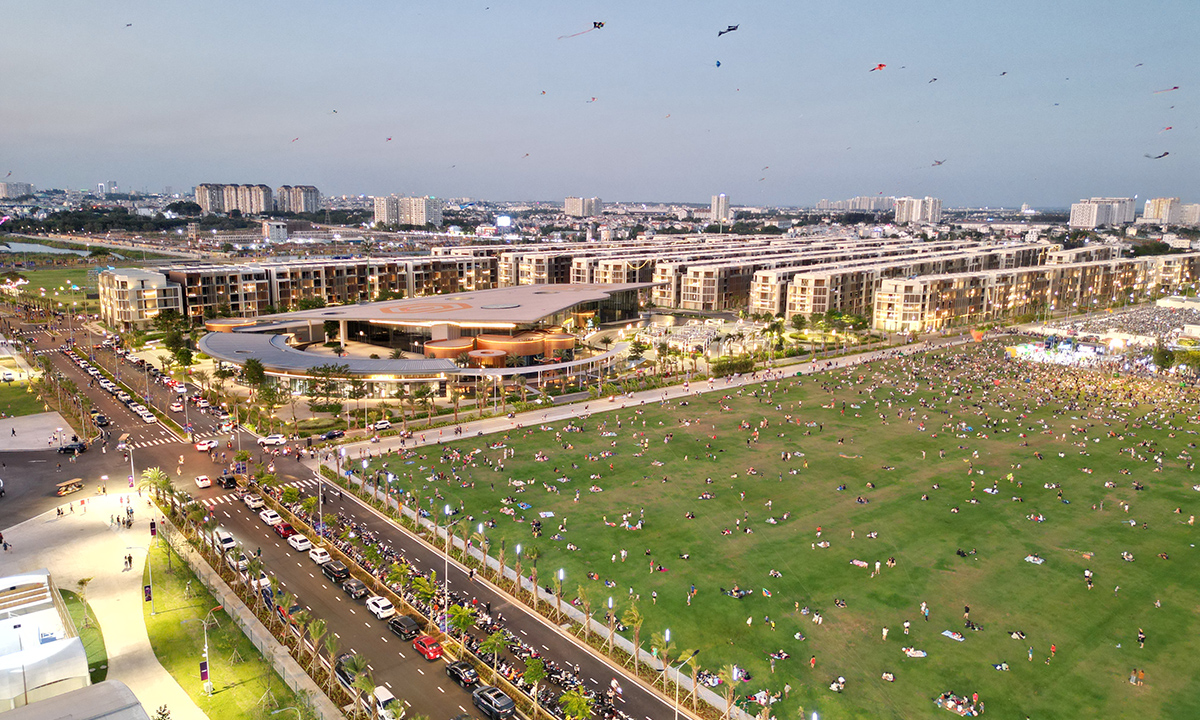 Hạ tầng “tỷ đô” dần về đích, bất động sản khu Đông TP.HCM trước “cơn sóng” mới