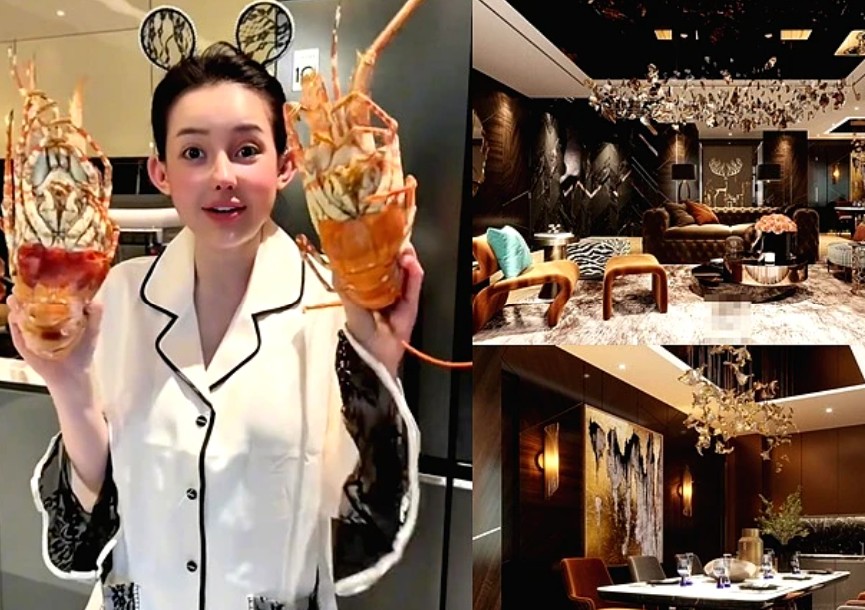 Bên trong penthouse 80 tỷ vừa bị khám xét của Ngân 98