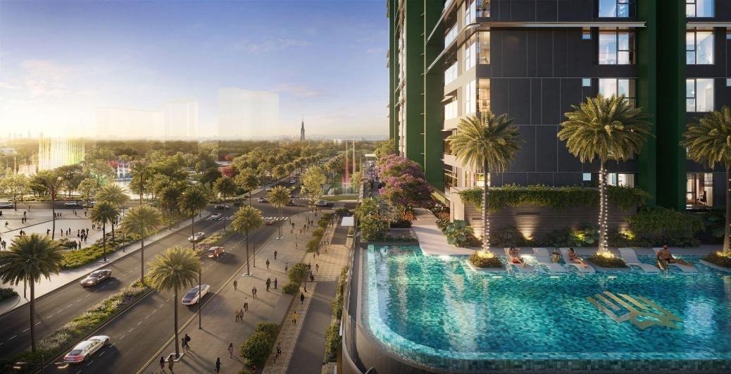 A pool in a buildingAI-generated content may be incorrect.