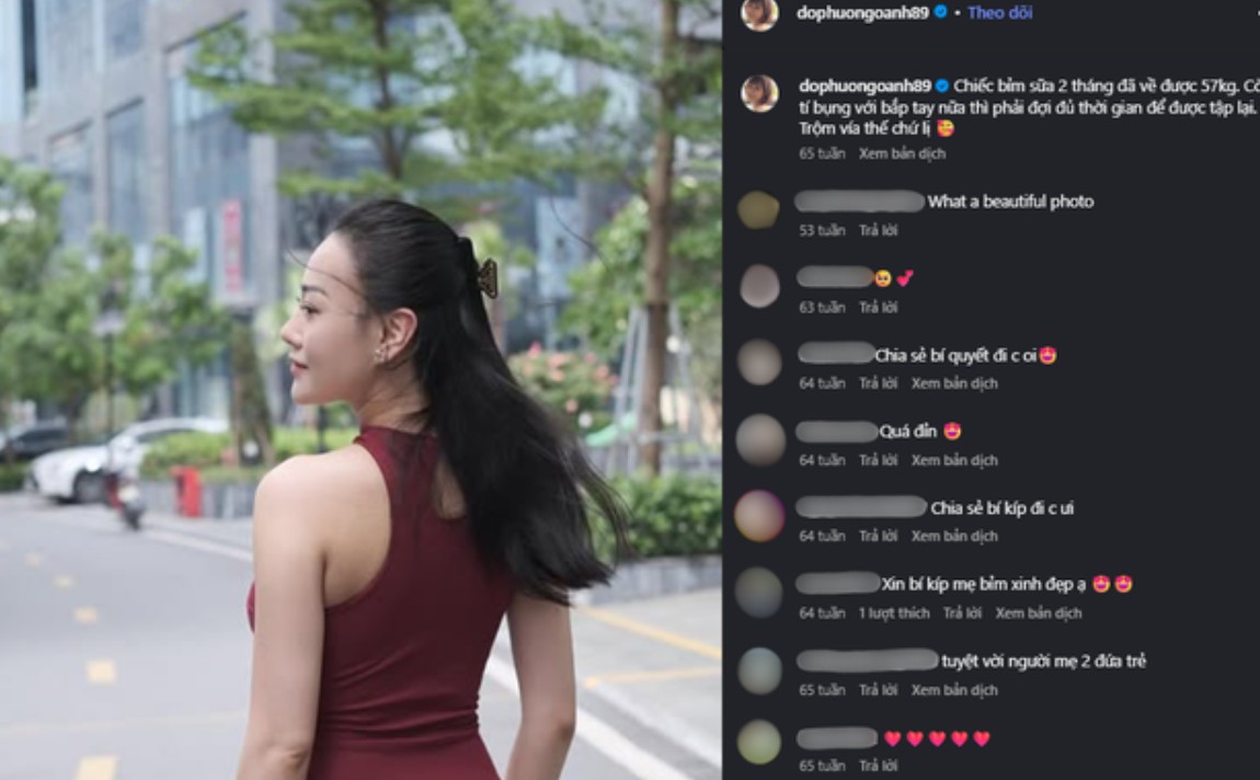 Chỉ mất 2 tháng để Phương Oanh khiến chị em rần rần xin vía