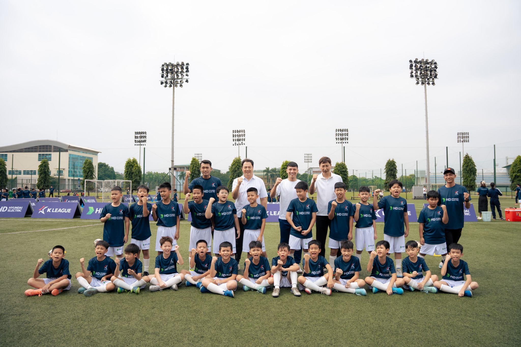 HD Hyundai Electric x K League đồng hành cùng thanh thiếu niên Việt Nam