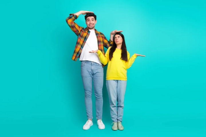 Hé lộ mã gen có thể là nguyên nhân khiến đàn ông cao hơn phụ nữ