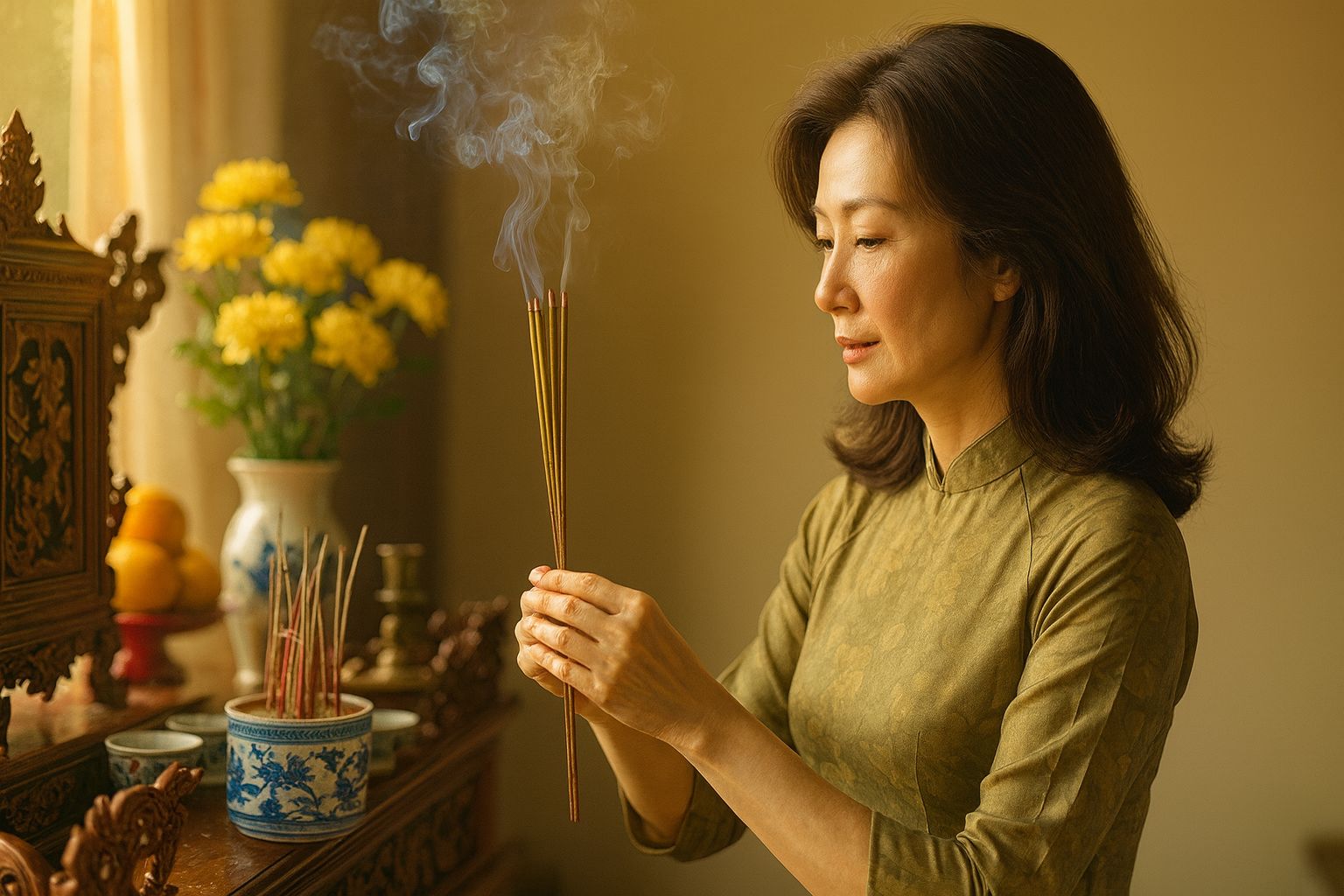 4 kiêng kỵ khi thắp hương