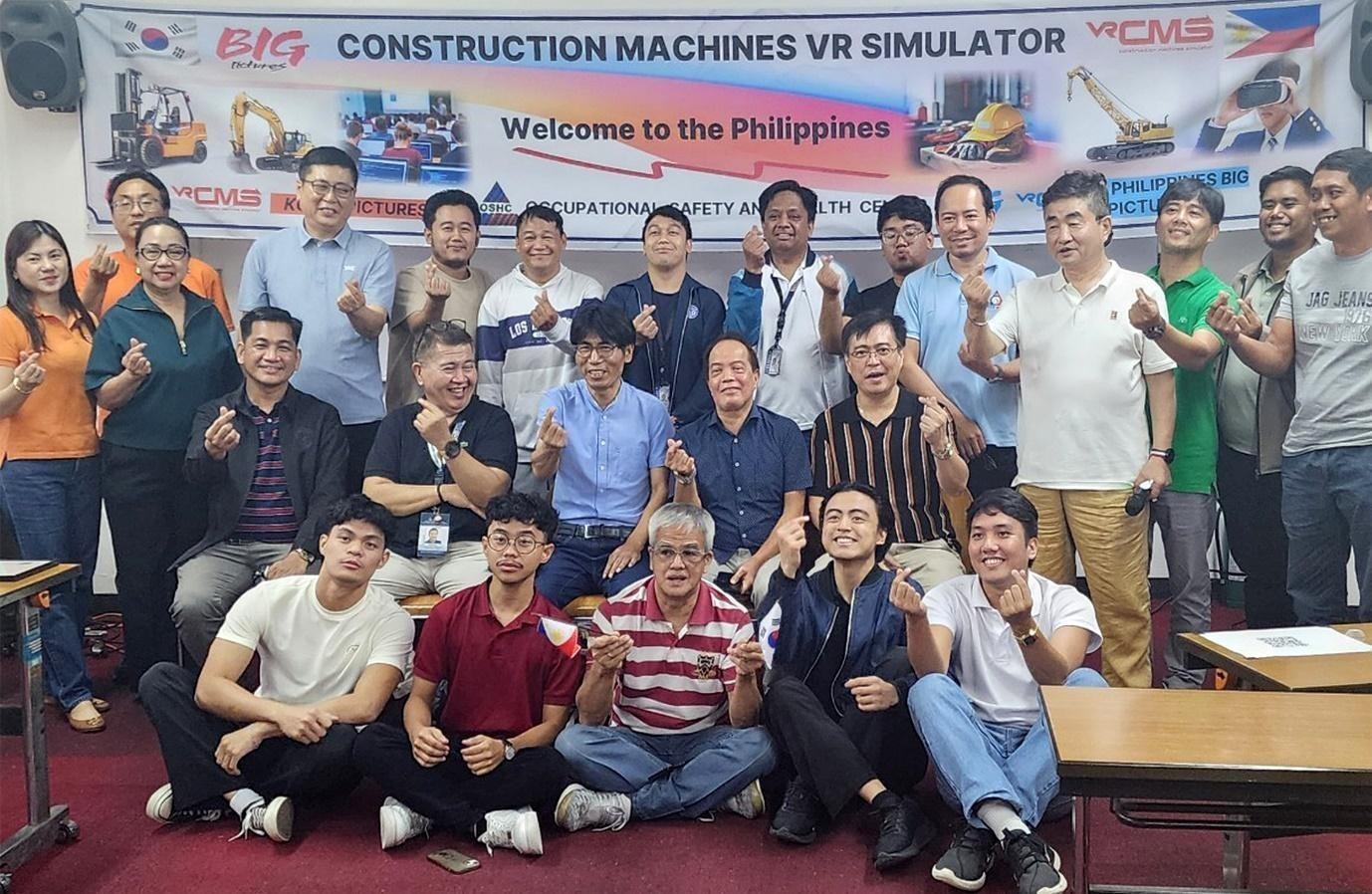 A group of people posing for a photoAI-generated content may be incorrect.