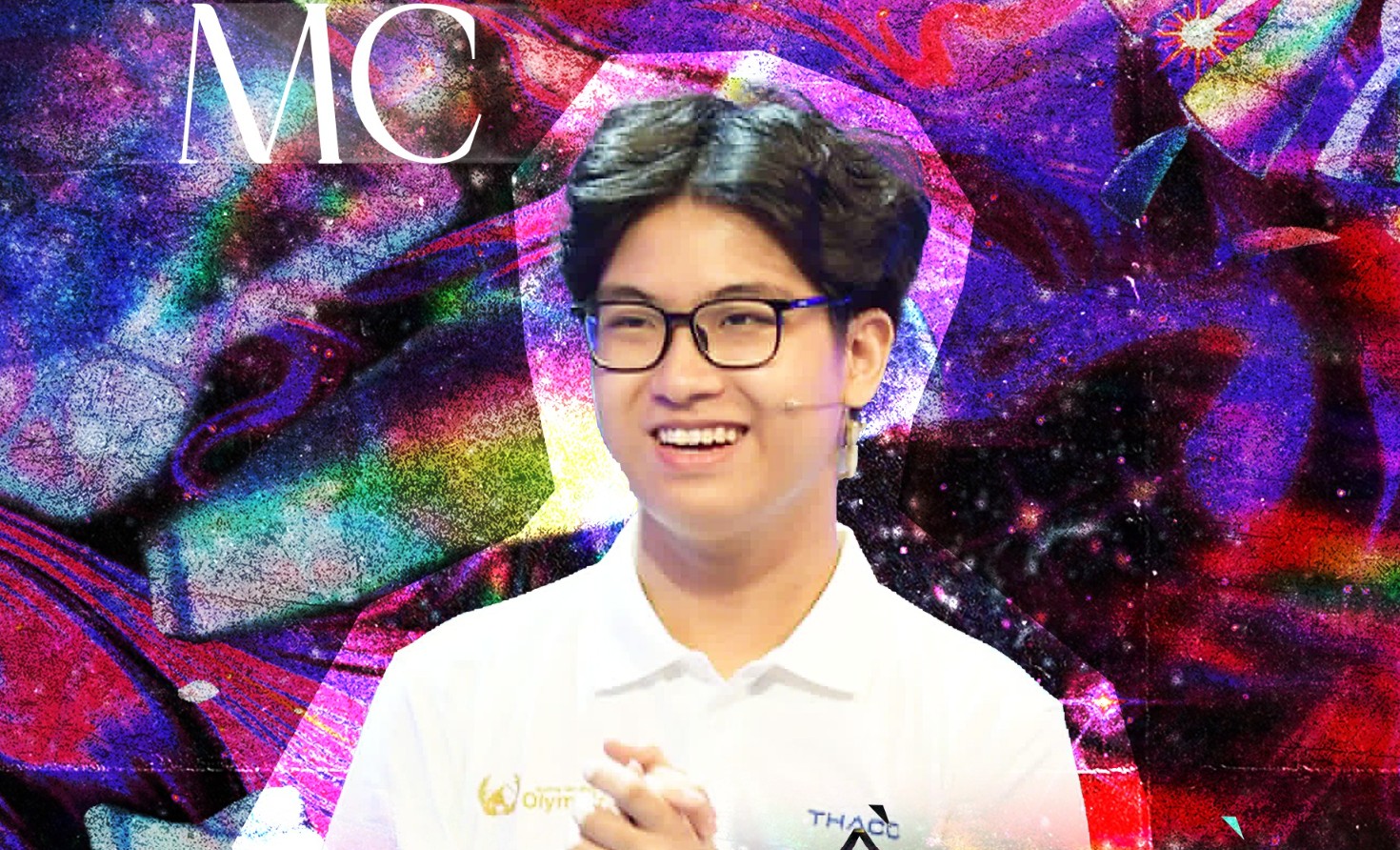 Quán quân Olympia 2025 trở thành MC
