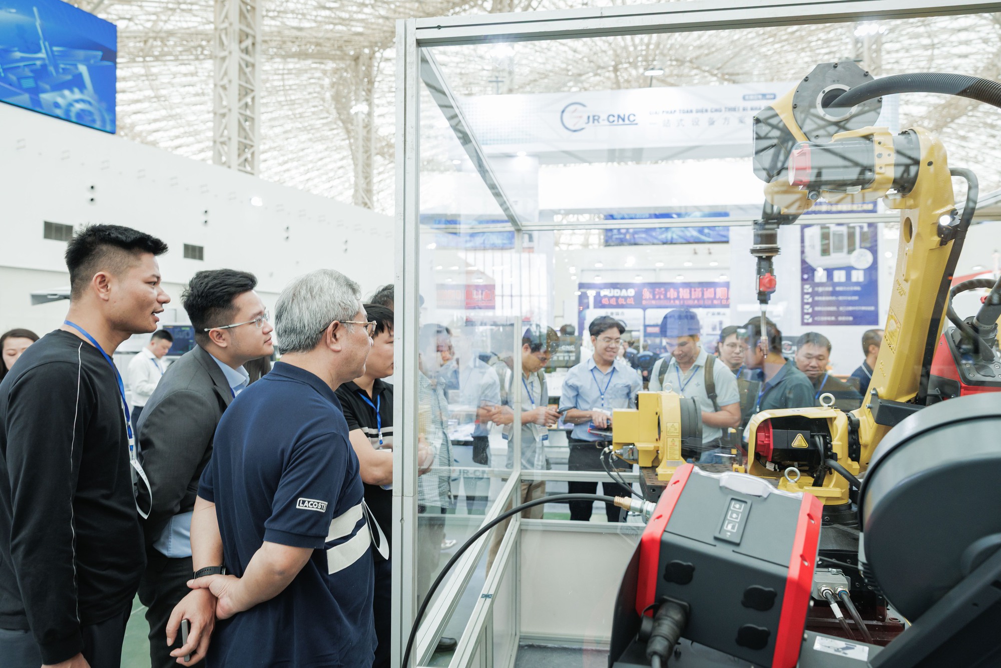 Chưa từng có: 5 triển lãm chuyên ngành công nghiệp