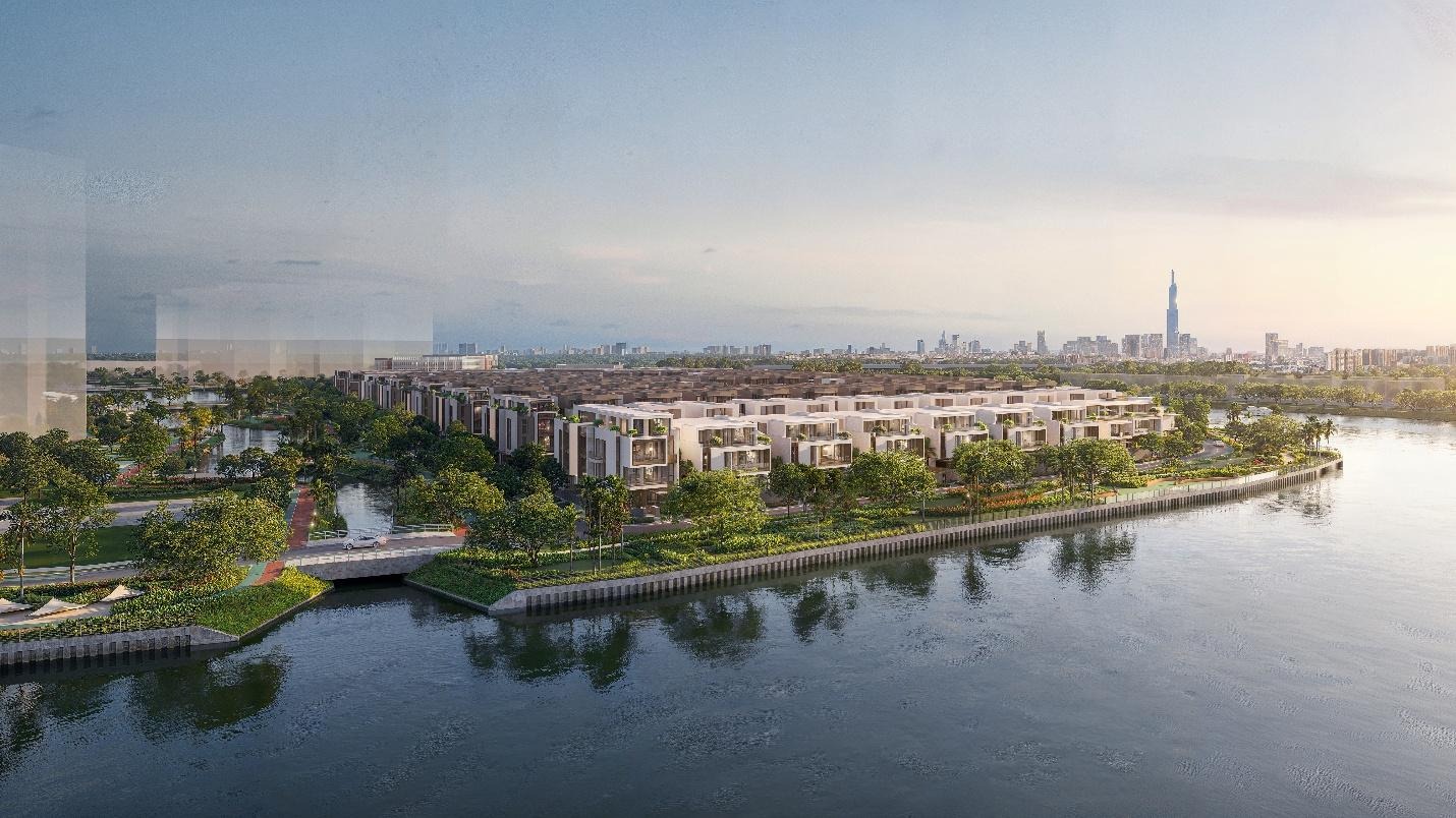 A city next to a body of waterAI-generated content may be incorrect.