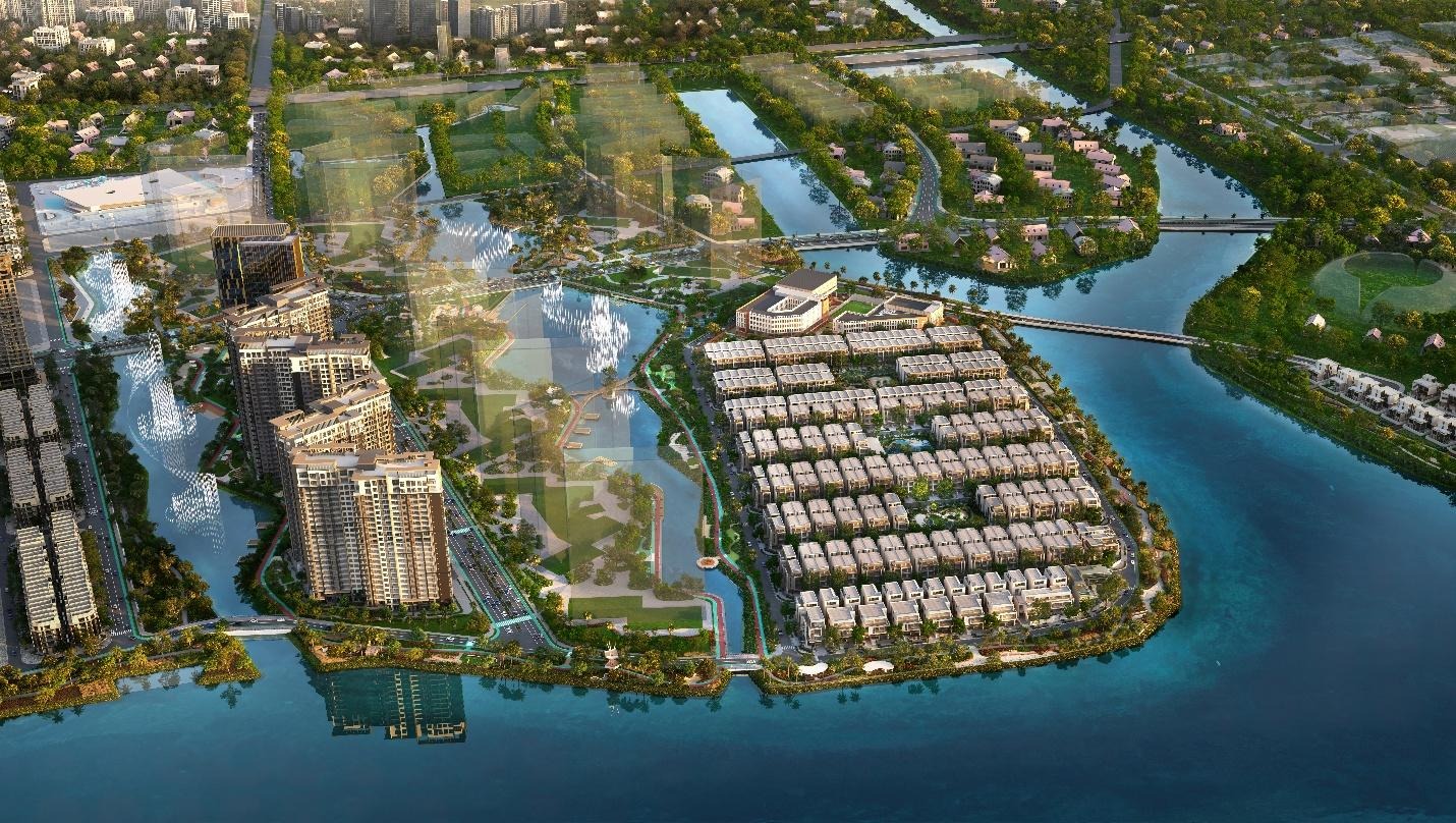Masterise Homes giới thiệu bán đảo SOLA biểu tượng villa compound duy nhất tại The Global City