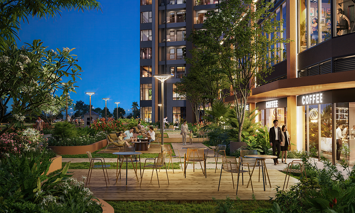 Sống năng lượng và tràn đầy cảm hứng mỗi ngày tại Masteri Park Place