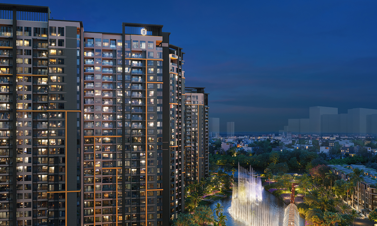 Sống năng lượng và tràn đầy cảm hứng mỗi ngày tại Masteri Park Place