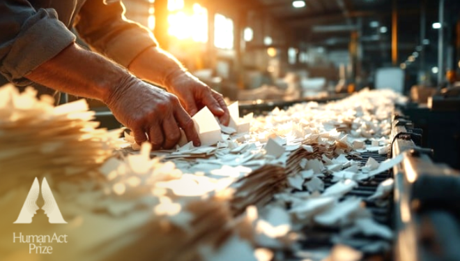 Nhờ thức thời, ngành công nghiệp này bùng nổ 51,36 tỷ USD năm 2025: Rác thành kho báu!