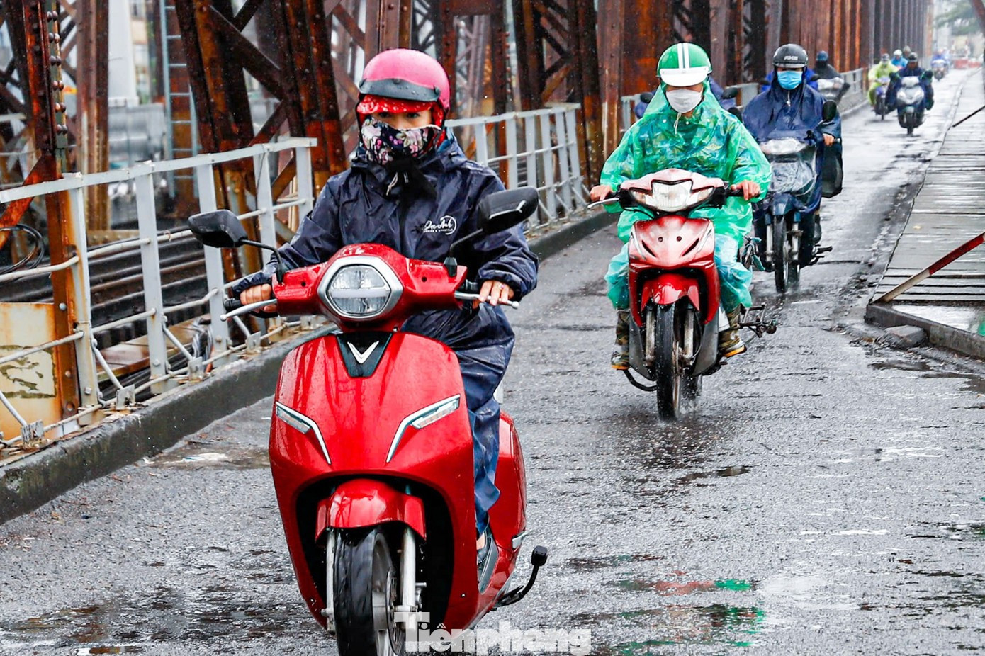 Miền Bắc mưa rét từ đêm nay