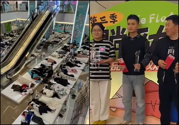 Cuộc thi nằm im trên đệm càng lâu càng tốt: Kịch tính đến mức hàng triệu người theo dõi, người thắng cuộc sử dụng “chiêu độc”