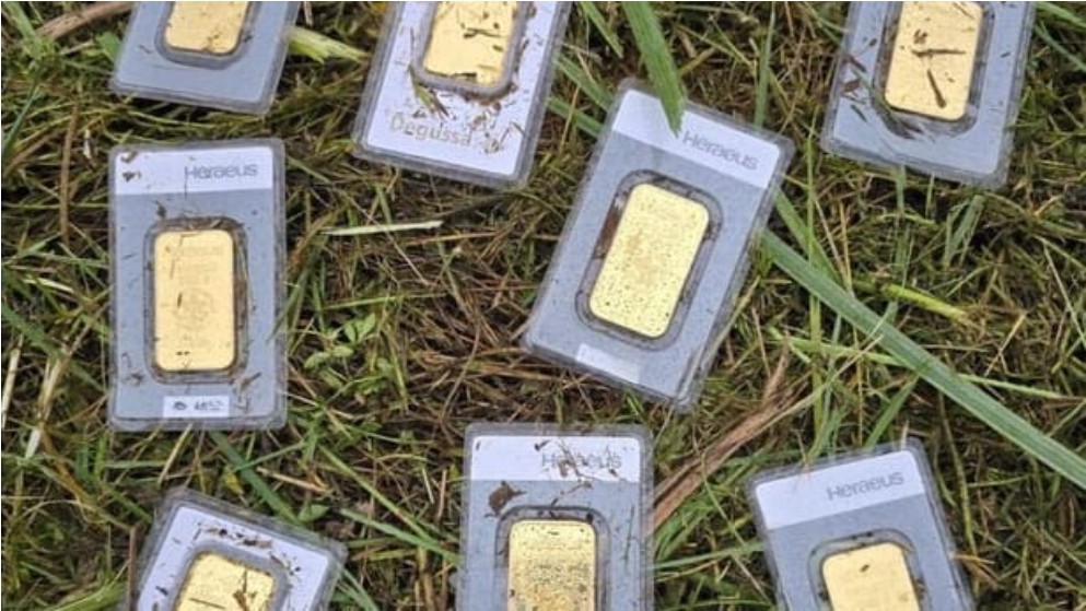 Công nhân phát hiện 8 thỏi vàng khi đang cắt cỏ: Cảnh sát vào cuộc, giá trị ước tính hơn 900 triệu đồng