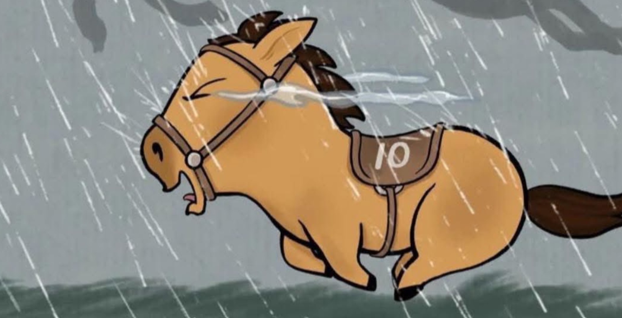 Chú ngựa Mã Tiểu Dã vừa chạy vừa khóc đang hot tung nóc ở đâu ra vậy?