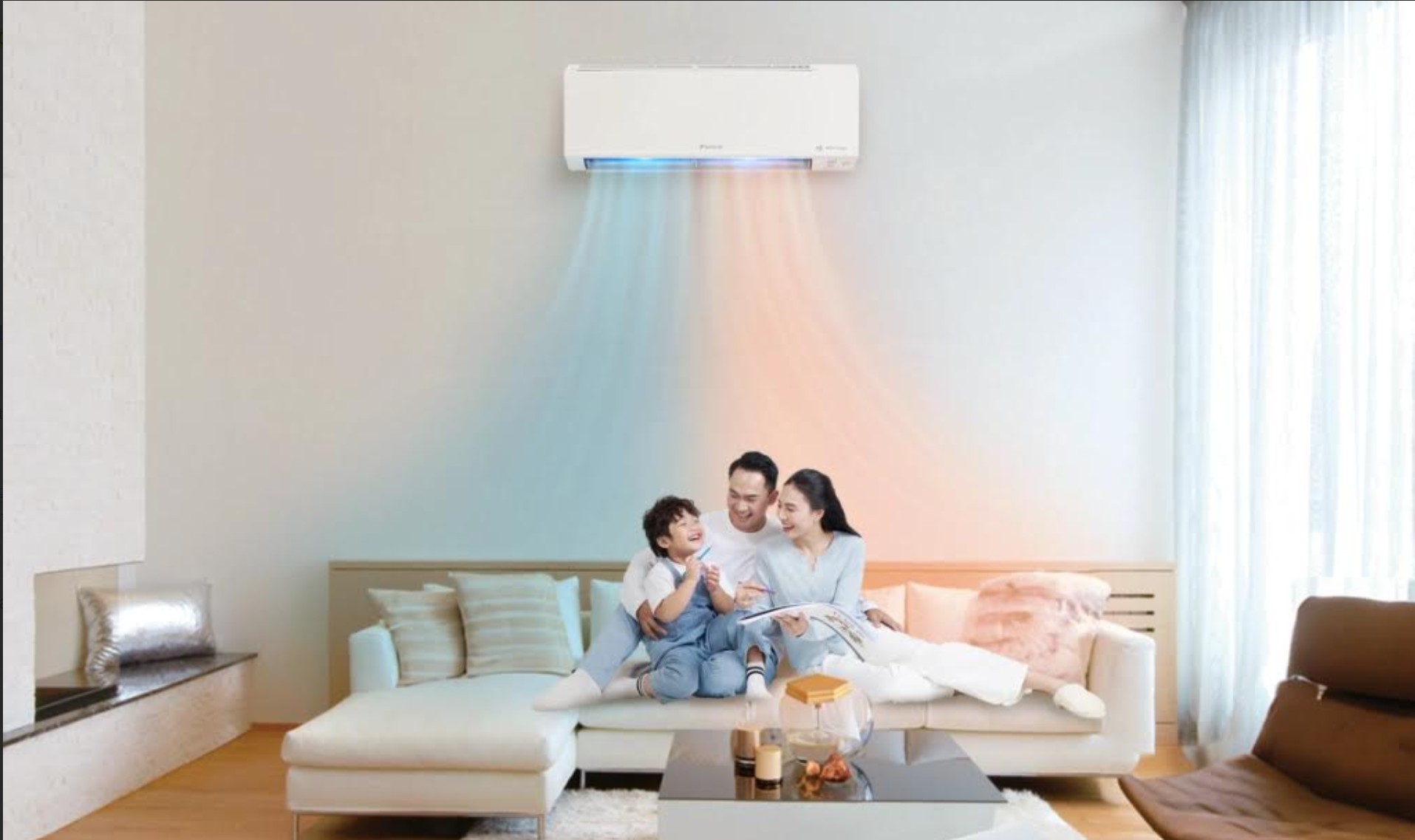 Hệ sinh thái Daikin hai chiều: tối ưu từng không gian, ứng phó mọi khí hậu